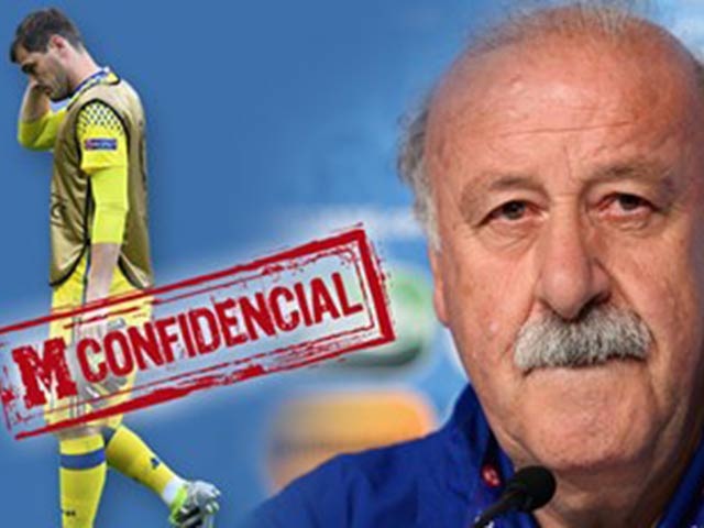 Bóng đá - Đội tuyển Tây Ban Nha bị loại vì… Casillas?