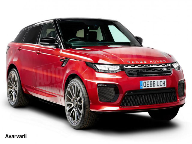 Tư vấn - Range Rover coupe 2018: "Phát súng" tấn công BMW X6