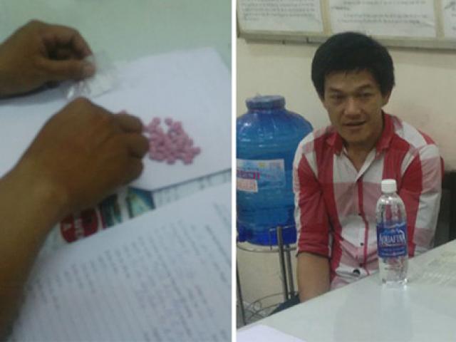 Pháp luật - Đi giao thuốc lắc cho quán bar, nam thanh niên bị bắt