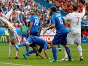 Bóng đá - Italia &amp; siêu sơ đồ 3-5-2: Thiên la địa võng của Conte