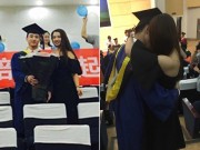 Bạn trẻ - Cuộc sống - Nữ sinh táo bạo cầu hôn bạn trai trước toàn trường