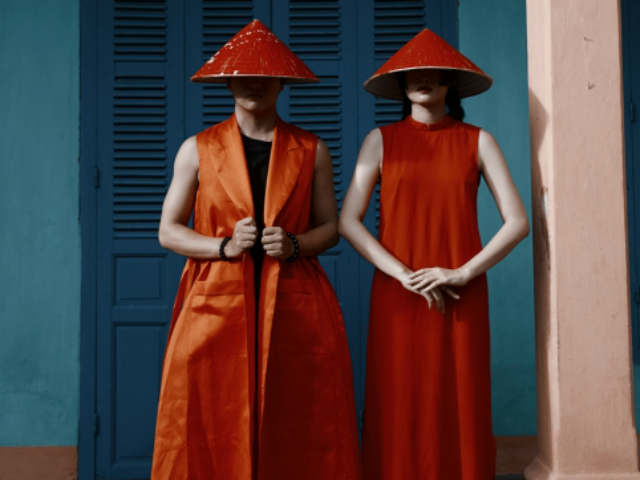 Bạn trẻ - Cuộc sống - Ảnh kỷ yếu như "show" thời trang của SV Mỹ thuật