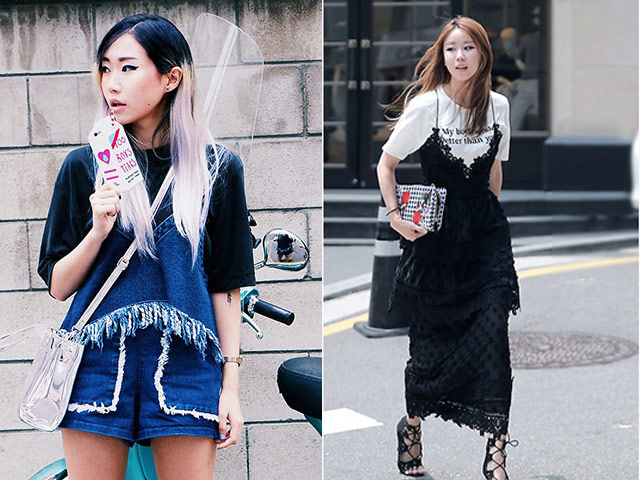 Bí quyết mặc đẹp - Giới trẻ xuống phố tuần này: Không đẹp vì quá đẹp!