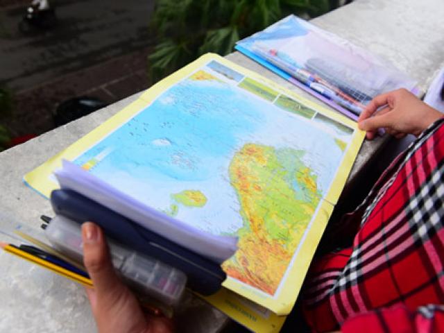 Tin tức trong ngày - Thí sinh “trúng tủ” với “xâm nhập mặn” trong đề thi Địa lý