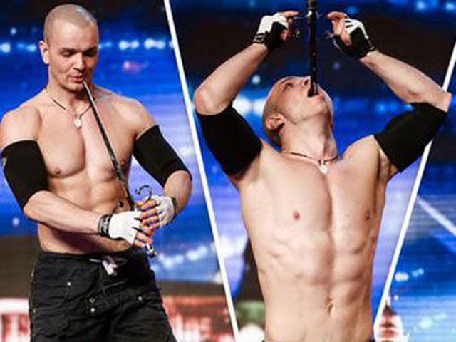 Ca nhạc - MTV - "Khó thở" với màn trình diễn của hotboy tại Got Talent Anh