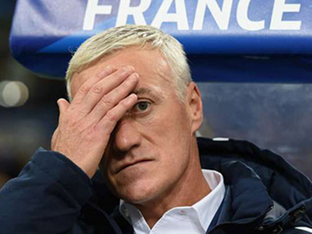 Bóng đá - HLV Deschamp lo bị phản đòn