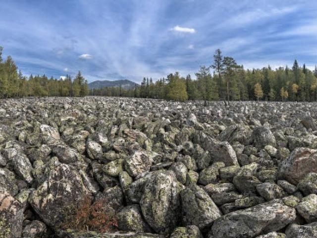 Du lịch - Khám phá dòng sông đá kỳ lạ ở Nga