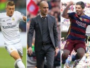 Bóng đá - Đấu Mourinho, Guardiola quyết mua Suarez, Kroos