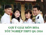 Tin tức trong ngày - Gợi ý giải đề thi tốt nghiệp THPT môn Địa Lý, Hóa Học năm 2016