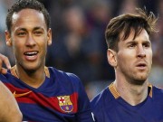 Bóng đá - Ở lại Barca, Neymar vượt Messi về thu nhập