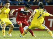 Bóng đá - Sôi động V-League 3/7: SLNA &quot;nhấn chìm&quot; Than Quảng Ninh