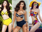 Bí quyết mặc đẹp - Dàn mẫu Việt 9X đẹp mướt mải với bikini sành điệu