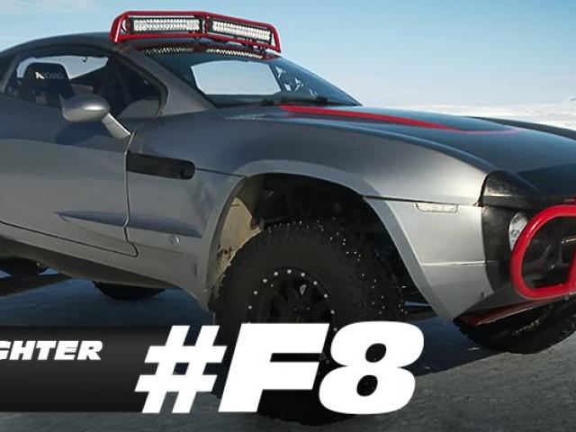Hé lộ dàn “siêu xe băng” cáu cạnh của Fast & Furious 8