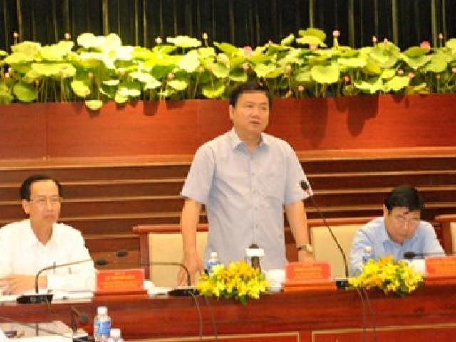 Tài chính - Bất động sản - Bí thư Đinh La Thăng: Nên cho tư nhân vay ODA