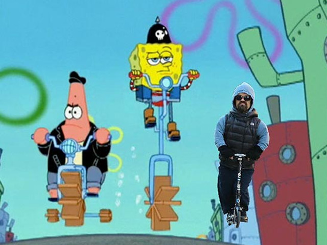 Tranh vui - Một lạy với các "thánh" photoshop chế ảnh