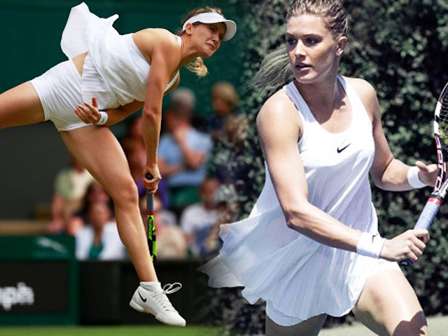 Kiểu nữ quần vợt ca ngợi mẫu váy hớ hênh ở Wimbledon