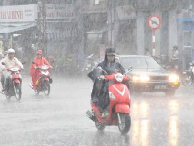 Tin tức trong ngày - Bắc Bộ có mưa lớn kéo dài 2-3 ngày tới