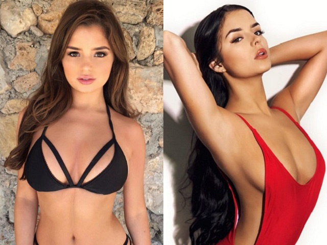 Làm đẹp - Vẻ đẹp siêu sexy của bạn gái "rapper răng hô" gốc Việt