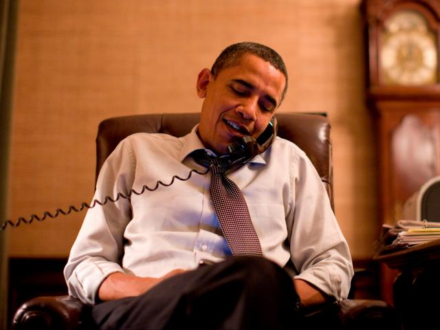 Thế giới - Thói quen đặc biệt của “cú đêm” Obama