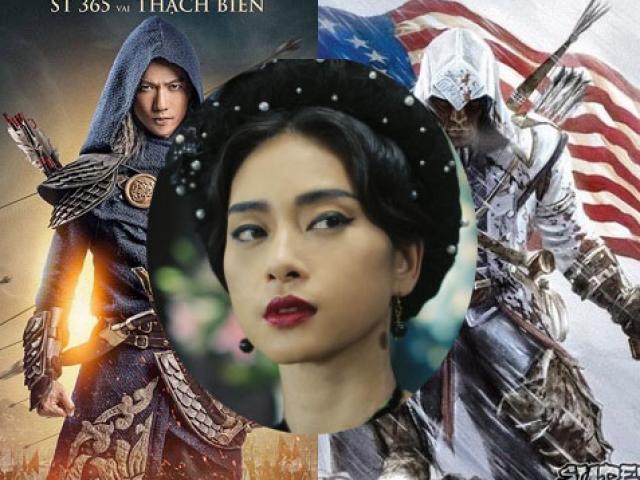 Phim - Ngô Thanh Vân bực tức vì "Tấm Cám" bị tố đạo game