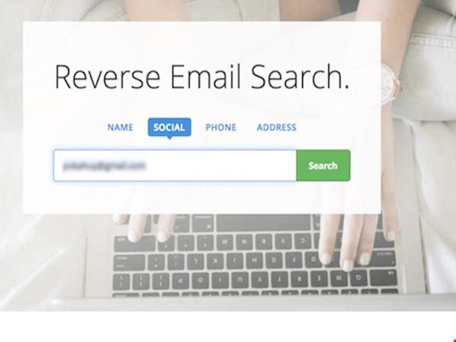 Công nghệ thông tin - Cách tìm toàn bộ thông tin về người khác bằng email