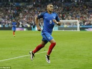 Bóng đá - &quot;Siêu nhân&quot; Payet dập tắt giấc mơ của &quot;tý hon&quot; Iceland