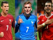 Bóng đá - Vua phá lưới Euro: Ronaldo đấu “tam tấu” chủ nhà