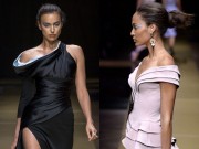 Người mẫu - Hoa hậu - Irina Shayk siêu quyến rũ trong thiết kế của Versace