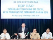 Tin tức trong ngày - Tối nay, Bộ GD-ĐT công bố đáp án chính thức các môn thi