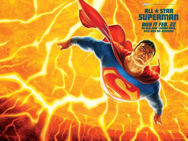 Trailer phim: All Star Superman