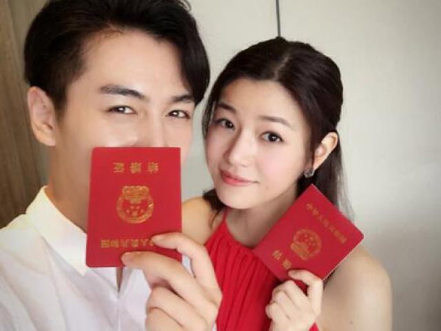 Phim - "Tiểu Long Nữ" vừa đăng ký kết hôn vừa đón con đầu lòng