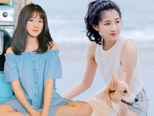 Bạn trẻ - Cuộc sống - Ngắm vẻ đẹp trong veo của "hot girl trà sữa" Việt