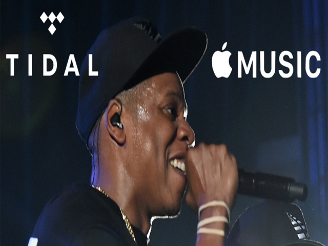 Thời trang Hi-tech - Apple sẽ chi 500 triệu USD mua web nhạc Tidal của Jay Z