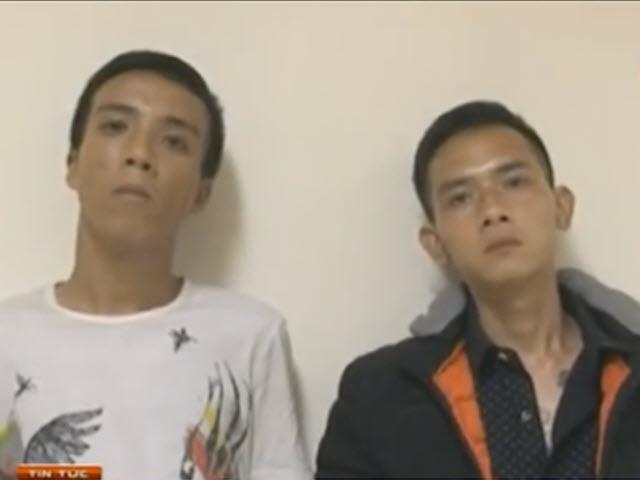 Video An ninh - Cặp đôi xăm trổ 22 lần cướp dây chuyền phụ nữ