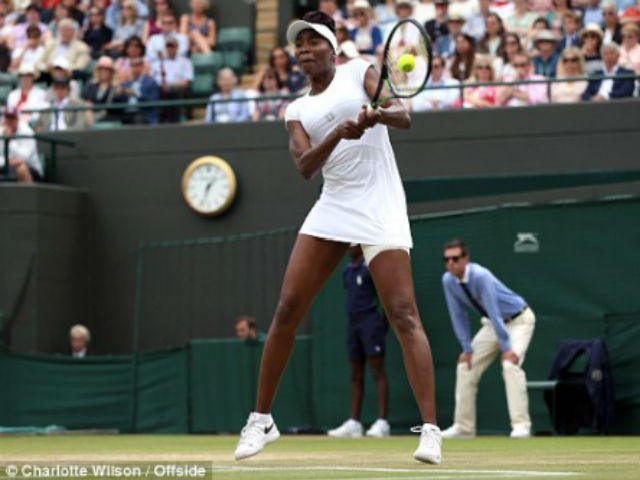 Thể thao - Wimbledon ngày 9: Venus đụng Kerber ở bán kết