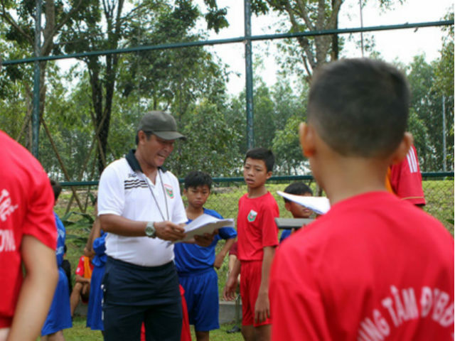 Bóng đá - Bình Dương săn tài năng bóng đá trẻ