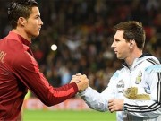 Bóng đá - Ronaldo khuyên nhủ Messi quay về với ĐT Argentina