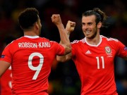 Bóng đá - Euro 2016: Xứ Wales - Đức sẽ là chung kết trong mơ