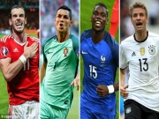 Bóng đá - Bán kết Euro: Tôn vinh tập thể, &quot;hạ bệ&quot; cá nhân