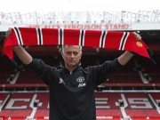 Bóng đá - Họp báo Mourinho - MU: &quot;Muốn được như Sir Alex&quot;