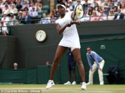 Thể thao - Wimbledon ngày 9: Venus đụng Kerber ở bán kết