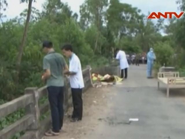 Video An ninh - Nữ giám thị 9X bị tài xế taxi sát hại trong đêm