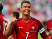 Bóng đá - Ronaldo: Riêng 1 góc trời trên bàn cờ EURO