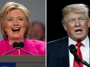 Thế giới - Một tháng Hillary Clinton đăng 20.000 quảng cáo, Trump 0