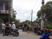 Pháp luật - Vụ nổ súng ở Hà Nam: Giám đốc Công an tỉnh lên tiếng