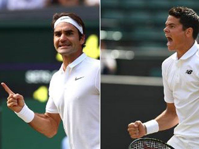 Wimbledon ngày 10: Berdych thắng nhàn, Raonic hẹn Federer ở bán kết