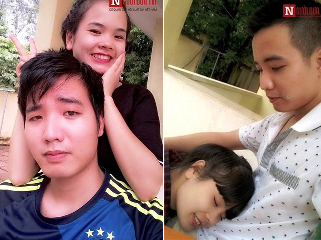 Tình yêu của cô gái xinh xắn và anh chàng cụt chân