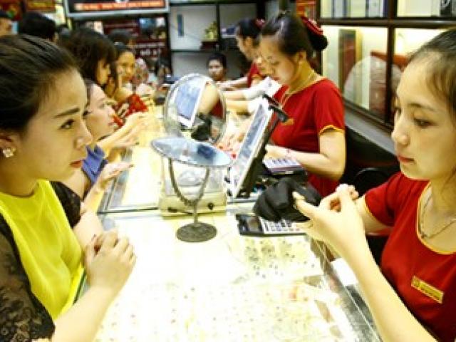 Tài chính - Bất động sản - Vàng “nhảy múa”, nhà đầu tư “chóng mặt”