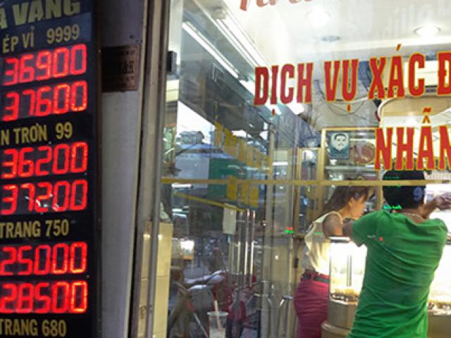 Tài chính - Bất động sản - Giá vàng tăng đột biến: 39,7 triệu/lượng