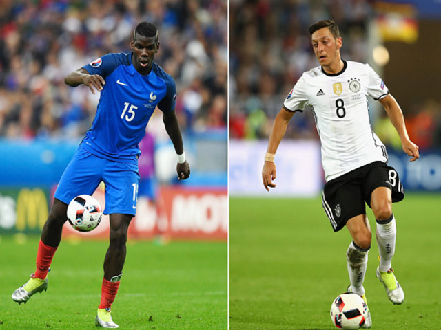 Bóng đá - Pháp – Đức: Cái "dớp" 58 năm và cơ hội đổi đời